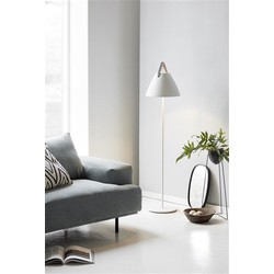 Scandinavische vloerlamp design wit of zwart E27