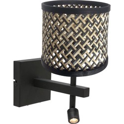 Steinhauer wandlamp Stang - zwart -  - 3701ZW