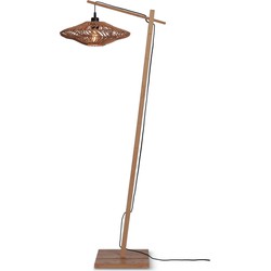 Vloerlamp Zanzibar - Bamboe - 63x40x150cm