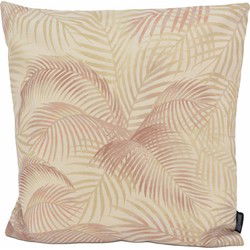 Sierkussen Palm Leaves | 45 x 45 cm | Katoen/Linnen
