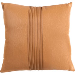Cushion Leather Look Square