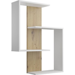 Wandplank 4 planken L65 cm - Kreta