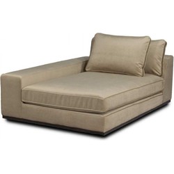 PTMD Block sofa chaise longue arm L Juke 51 Khaki