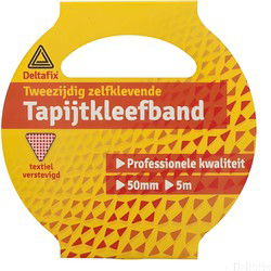 Tapijttape prof 50mmx5m