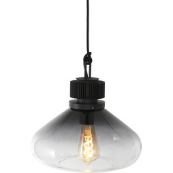 Steinhauer hanglamp Flere - zwart - metaal - 30 cm - E27 fitting - 2671ZW