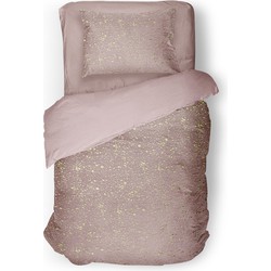 Eleganzzz Dekbedovertrek Foil Velvet - pink 140x200/220cm