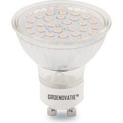 Groenovatie GU10 LED Spot SMD 3W Warm Wit Dimbaar