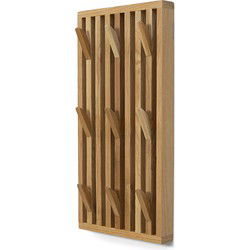 Spinder x Eva van de Ven kapstok Parco Small - Naturel - 9 haken