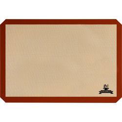 Krumble Siliconen bakmat - Silicoon - Glasvezel - Bruin - 40x60 cm