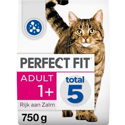 Droogvoer voor volwassen katten 750g stazak PERFECT FIT