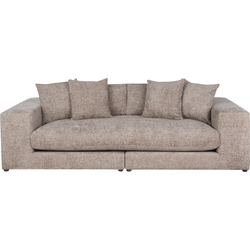 GLORVIKA - Driezitsbank - Bruin - Polyester