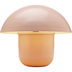 Tafellamp Mushroom Peach 27cm