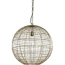 Light & Living - Hanglamp MIRANA - Ø55x55cm - Goud