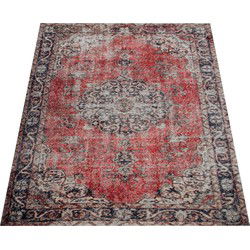 Binnen en Buitenkleed Artalli - Klassiek Vintage - Rood - 120x170 cm