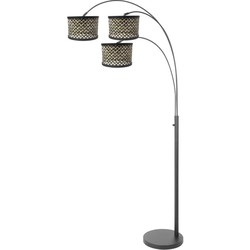 Trendy Vloerlamp Polaris Naturel 3-lichts