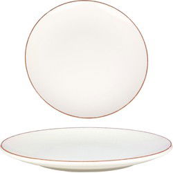 Bonna Dessertbord - Retro - Porselein - 17 cm - set van 6