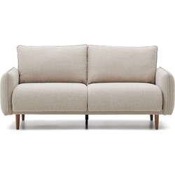 Kave Home - 2-zitsbank Carlota beige 184 cm