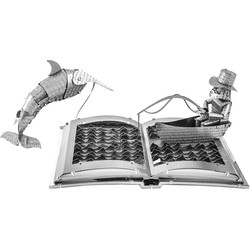 Metal Earth Metal Earth constructie speelgoed The Old Man & The Sea Book Sculpture