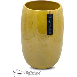 Villa Pottery  Tobago vaas Caramel - 42