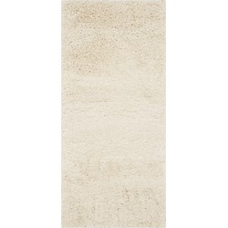 Safavieh Shaggy Indoor Geweven Vloerkleed, California Shag Collectie, SG151, in Ivoor, 69 X 213 cm