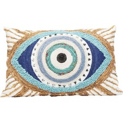 Kare Kussen Ethno Eye 35x55 cm