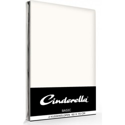 Cinderella Kussenslopen Ivory (2 stuks)-50 x 90 cm