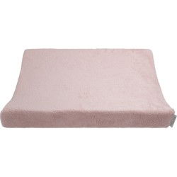 Baby's Only Baby aankleedkussenhoes - Waskussenhoes - Overtrek verzorgingskussen Cozy - Oud Roze - 45x70 cm - Extra zacht