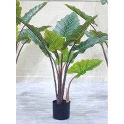 Künstliche Pflanze Alocasia 110 cm - Buitengewoon de Boet