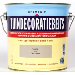 Tuindecoratiebeits 716 taupe 2500 ml