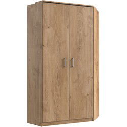 Hoekkast met 2 deuren - L95 cm