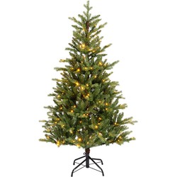 Kunstkerstboom Allison Pine groen 180 cm met 320 LED indoor