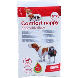 Savic comfort nappy pak a 12 nr. 2 34-44 cm