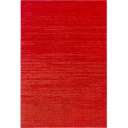 Safavieh Modern Ombre Indoor Woven Area Rug, Adirondack Collection, ADR113, in Red & Grey, 165 X 231 cm