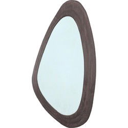 PTMD Spiegel Santin - 66x4x131 cm - Hout - Bruin