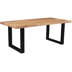 Eettafel Zeth 220x100x76 cm