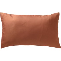 Textino SUN - Buitenkussen 30x50 cm - waterafstotend en uv-bestendig - Muted Clay - roze - Textino