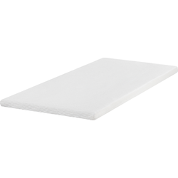 Beliani GRACIOUS - Topper-Wit-Latex