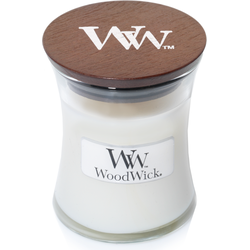 Weißer Tee & Jasmin Mini Kerze - WoodWick