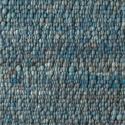 Vloerkleed Wol Blauw Gravel 153 - Perletta - 200 x 290 cm