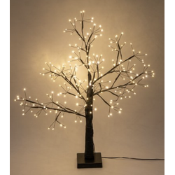 Led Black Oak-Tree 60Cm/230Led Classic - 4,5V Ip44 Transform - Anna's Collection