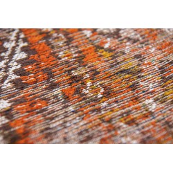 Antiquarian Riad orange 9111 - Louis de poortere - Polyester - 170 x 240 cm - (M)
