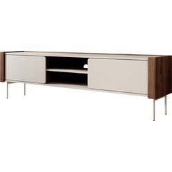 Meubella - TV-Meubel Lux - Beige - 180 cm