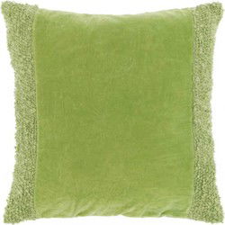 Unique Living - Kussen Wess 45x45cm Nile Green