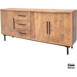 Benoa Jayden 3 Drawer 3 Door Sideboard 180 cm