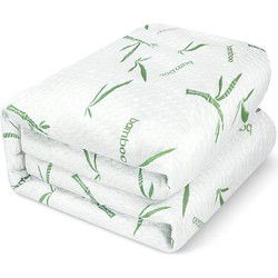 Waterdicht Bamboe Hoeslaken - 90x200+30 cm - Zydante®