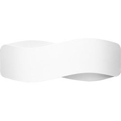 Wandlamp modern tila wit