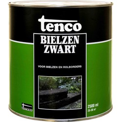 Bielzen zwart 2,5l verf/beits