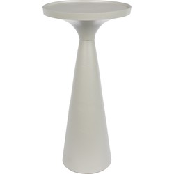 ZUIVER SIDE TABLE FLOSS GREY