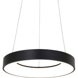 Ronde hanglamp Steinhauer Ringlede Wit