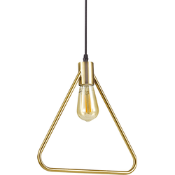 Ideal Lux - Abc - Hanglamp - Metaal - E27 - Messing -